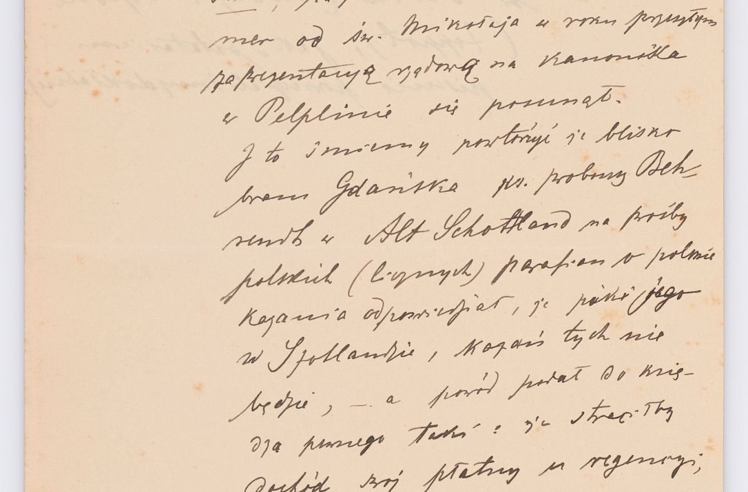 Zdjęcie nr 565 dla obiektu archiwalnego: Listy kierowane do Józefa Bilczewskiego w roku 1906