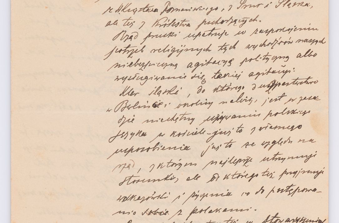 Zdjęcie nr 562 dla obiektu archiwalnego: Listy kierowane do Józefa Bilczewskiego w roku 1906