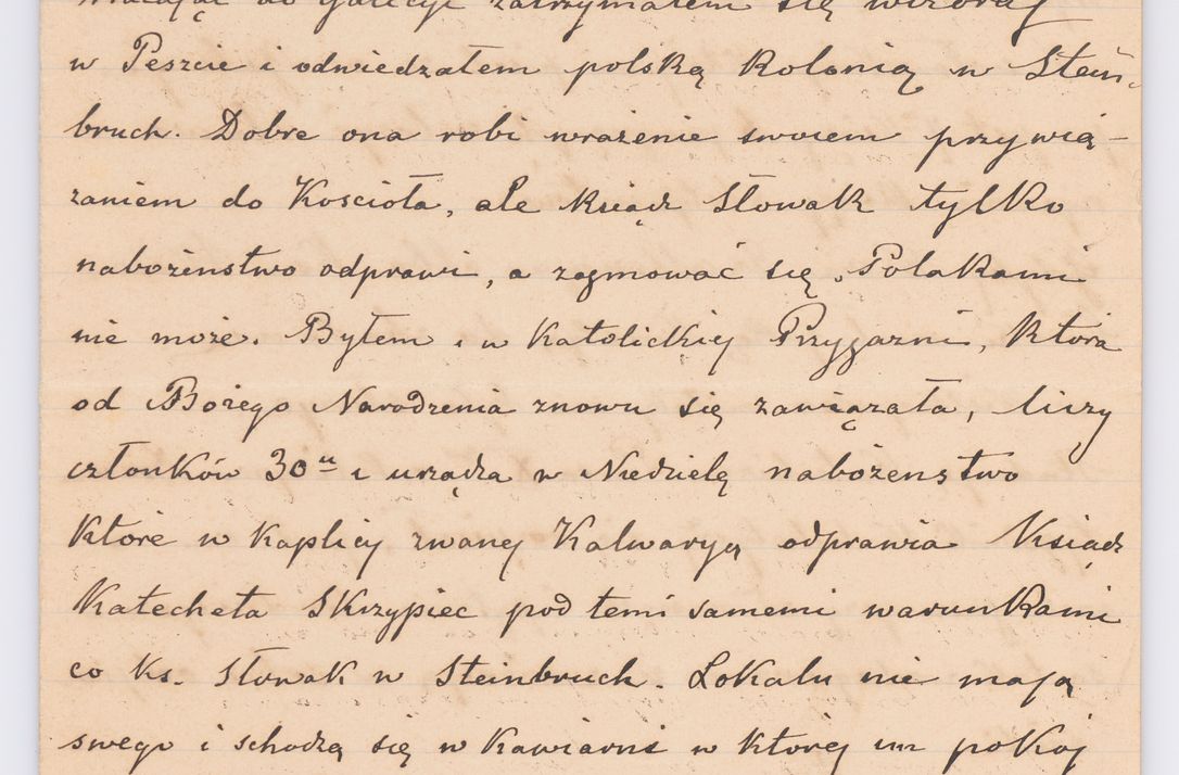 Zdjęcie nr 559 dla obiektu archiwalnego: Listy kierowane do Józefa Bilczewskiego w roku 1906