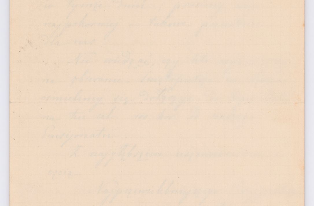 Zdjęcie nr 554 dla obiektu archiwalnego: Listy kierowane do Józefa Bilczewskiego w roku 1906