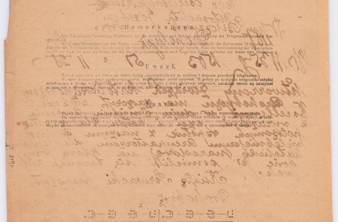 Zdjęcie nr 556 dla obiektu archiwalnego: Listy kierowane do Józefa Bilczewskiego w roku 1906