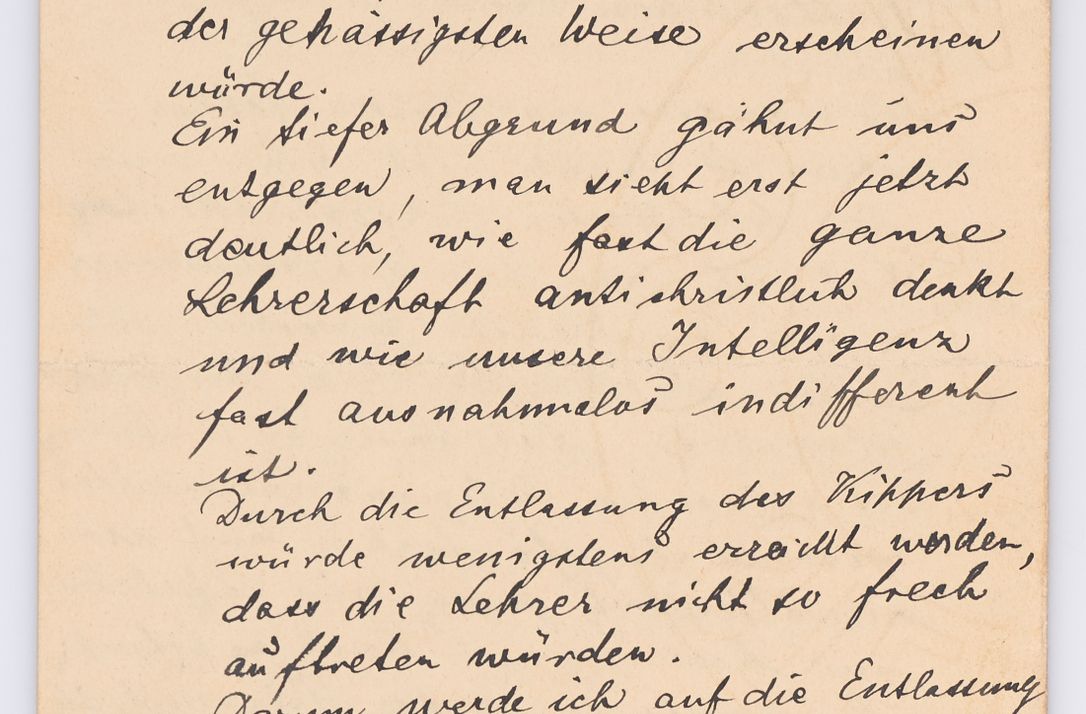 Zdjęcie nr 543 dla obiektu archiwalnego: Listy kierowane do Józefa Bilczewskiego w roku 1906
