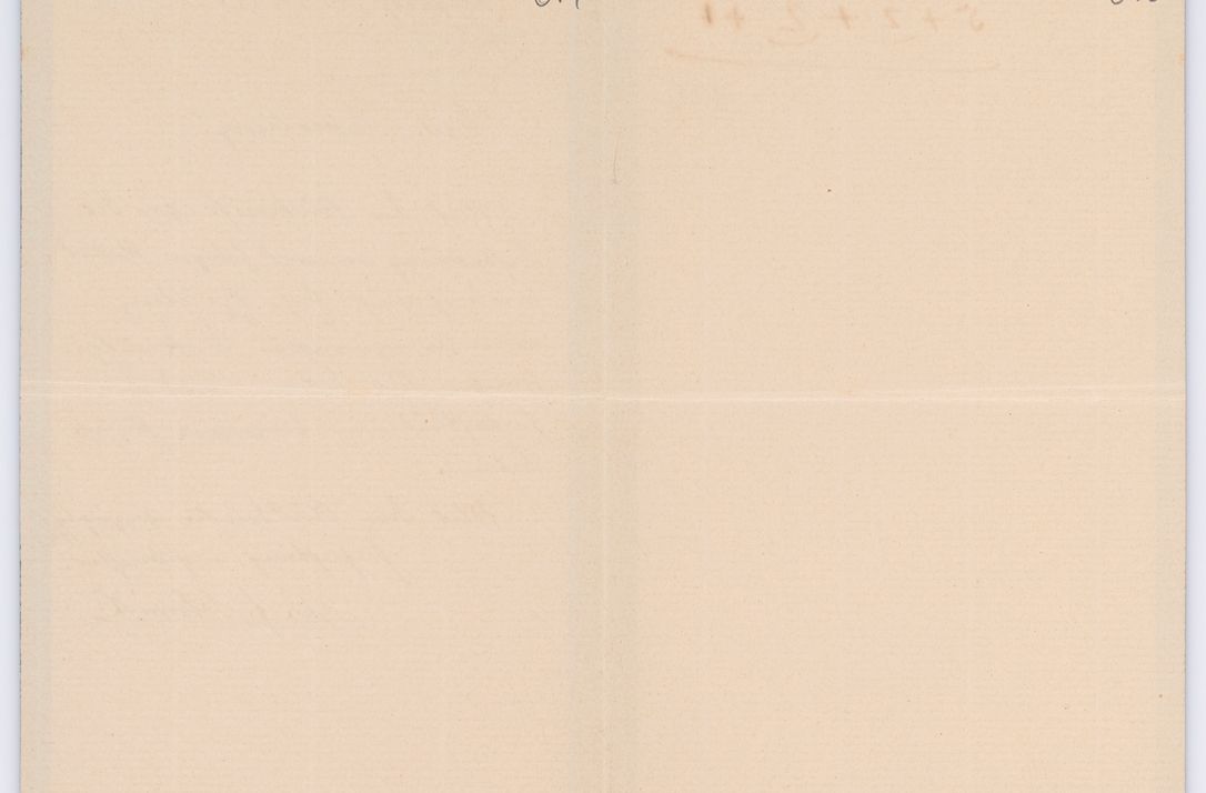 Zdjęcie nr 539 dla obiektu archiwalnego: Listy kierowane do Józefa Bilczewskiego w roku 1906