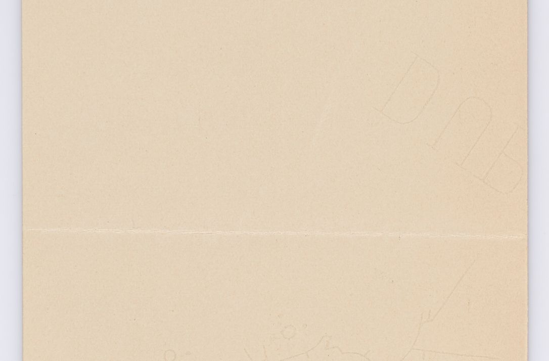 Zdjęcie nr 537 dla obiektu archiwalnego: Listy kierowane do Józefa Bilczewskiego w roku 1906