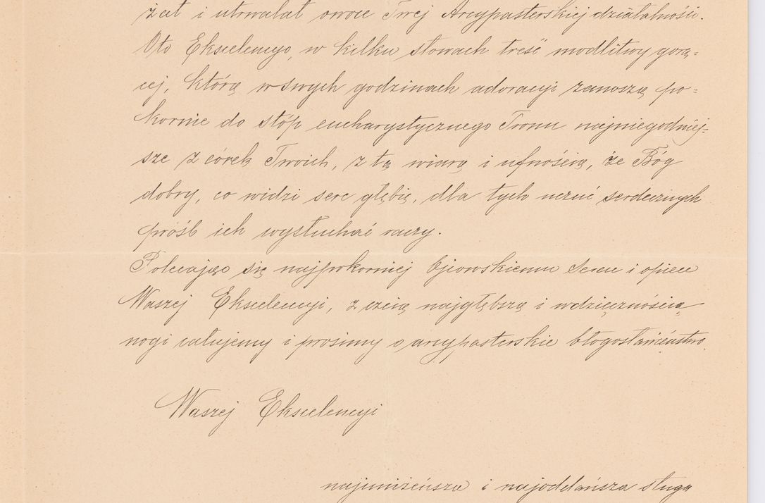 Zdjęcie nr 530 dla obiektu archiwalnego: Listy kierowane do Józefa Bilczewskiego w roku 1906