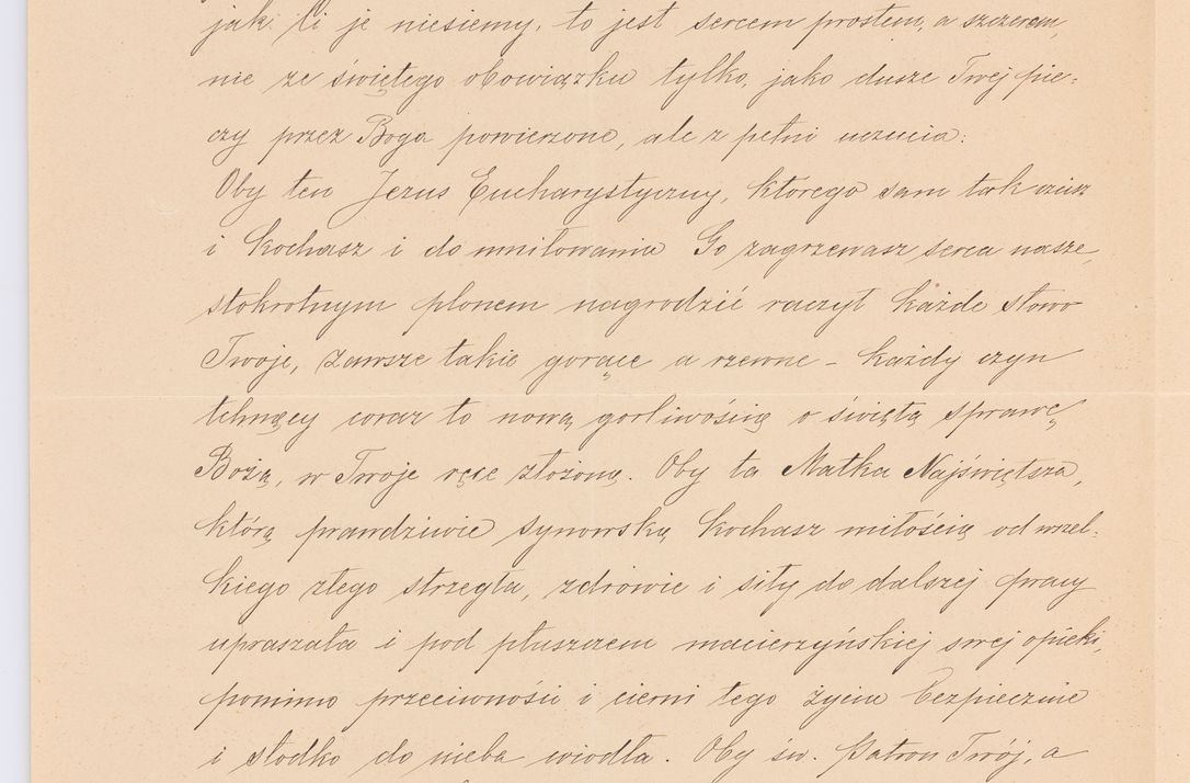 Zdjęcie nr 529 dla obiektu archiwalnego: Listy kierowane do Józefa Bilczewskiego w roku 1906