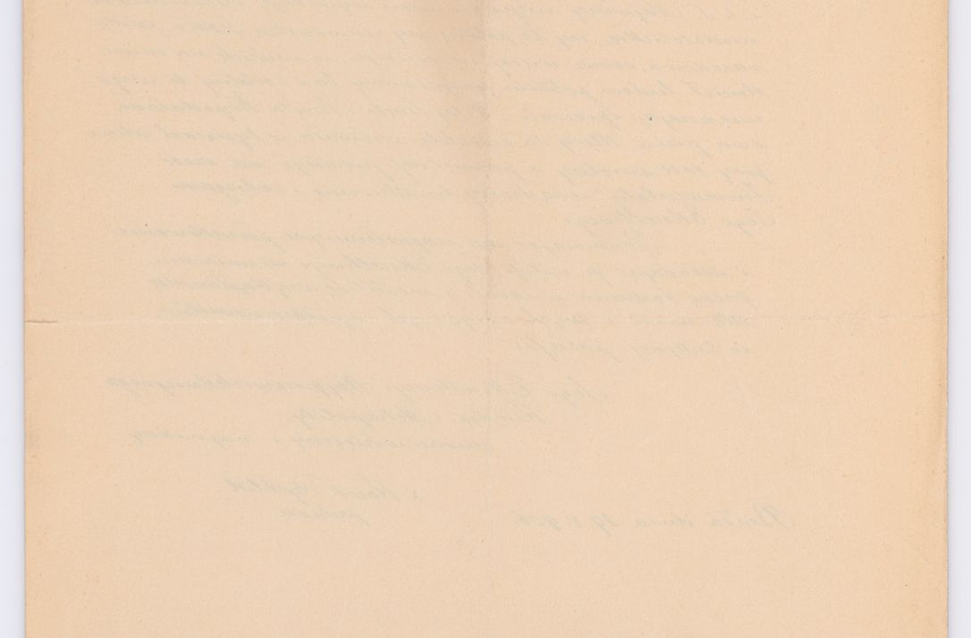 Zdjęcie nr 524 dla obiektu archiwalnego: Listy kierowane do Józefa Bilczewskiego w roku 1906