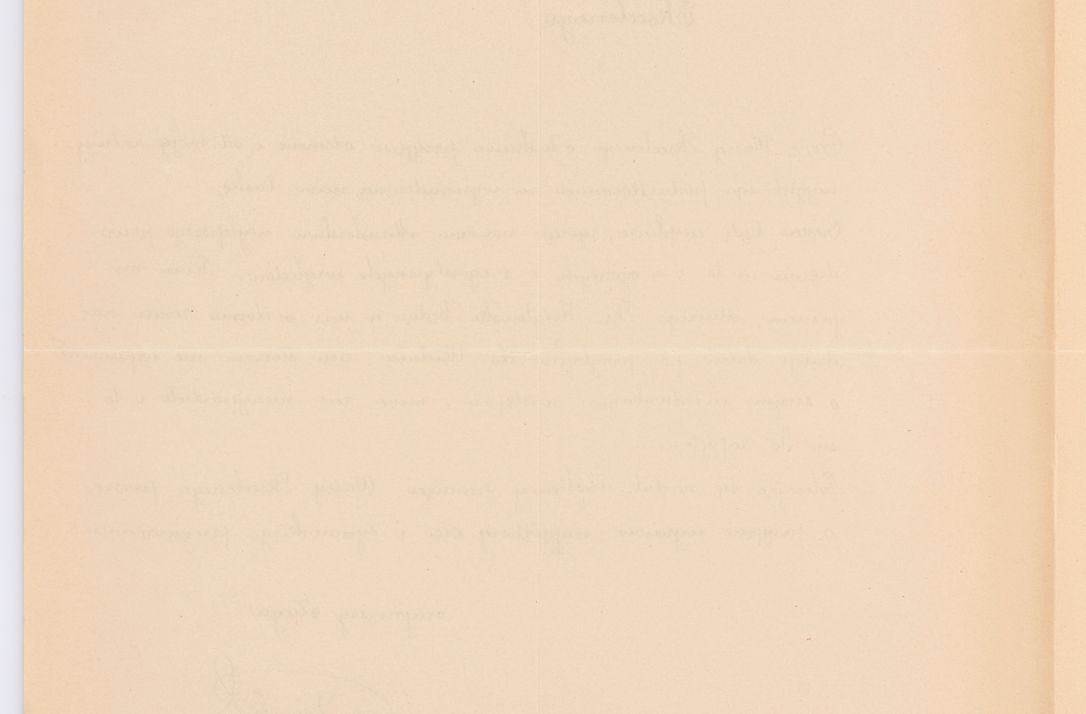 Zdjęcie nr 518 dla obiektu archiwalnego: Listy kierowane do Józefa Bilczewskiego w roku 1906