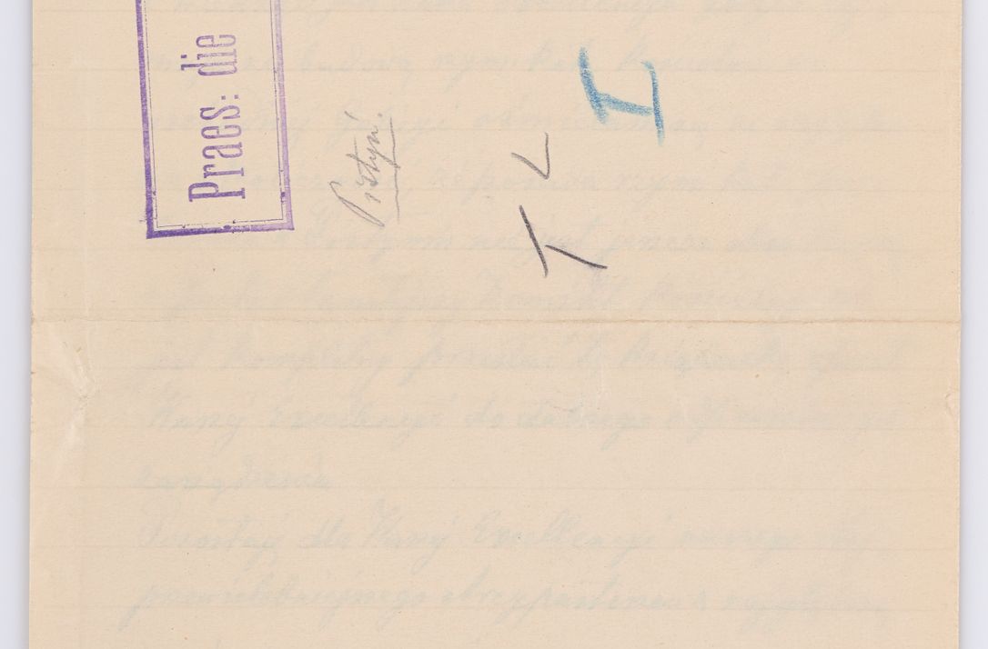 Zdjęcie nr 516 dla obiektu archiwalnego: Listy kierowane do Józefa Bilczewskiego w roku 1906