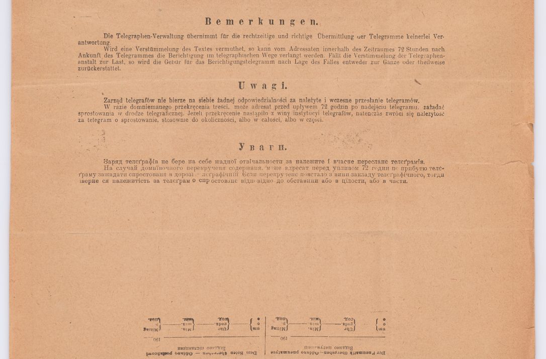 Zdjęcie nr 513 dla obiektu archiwalnego: Listy kierowane do Józefa Bilczewskiego w roku 1906