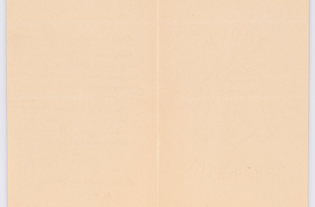 Zdjęcie nr 507 dla obiektu archiwalnego: Listy kierowane do Józefa Bilczewskiego w roku 1906