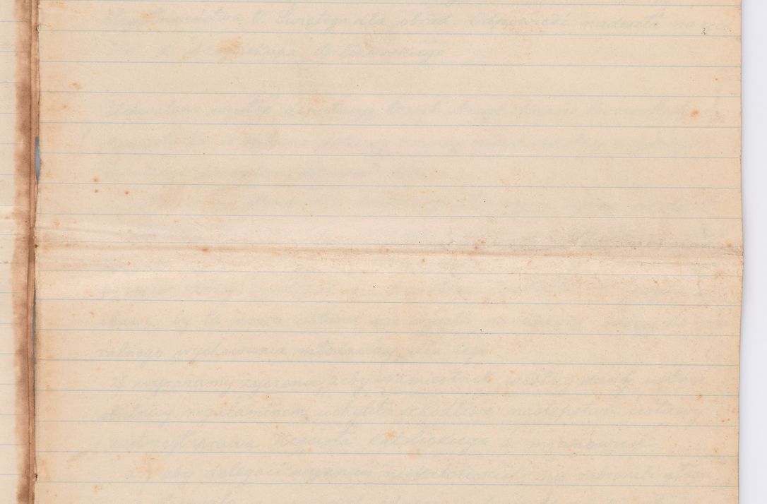 Zdjęcie nr 493 dla obiektu archiwalnego: Listy kierowane do Józefa Bilczewskiego w roku 1906