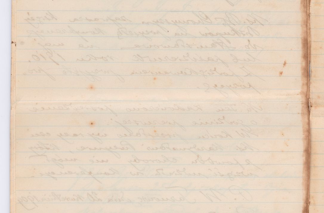 Zdjęcie nr 492 dla obiektu archiwalnego: Listy kierowane do Józefa Bilczewskiego w roku 1906