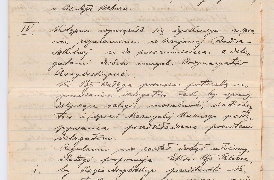 Zdjęcie nr 484 dla obiektu archiwalnego: Listy kierowane do Józefa Bilczewskiego w roku 1906