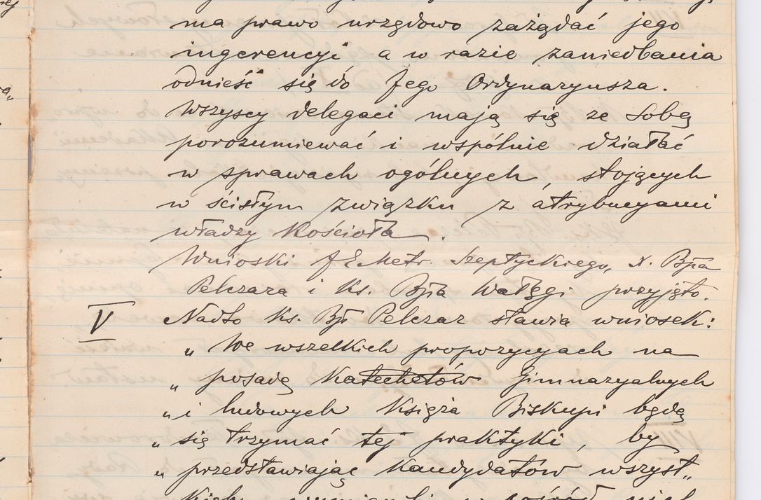 Zdjęcie nr 485 dla obiektu archiwalnego: Listy kierowane do Józefa Bilczewskiego w roku 1906