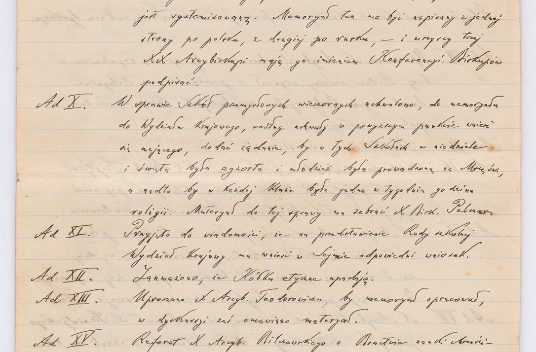 Zdjęcie nr 480 dla obiektu archiwalnego: Listy kierowane do Józefa Bilczewskiego w roku 1906