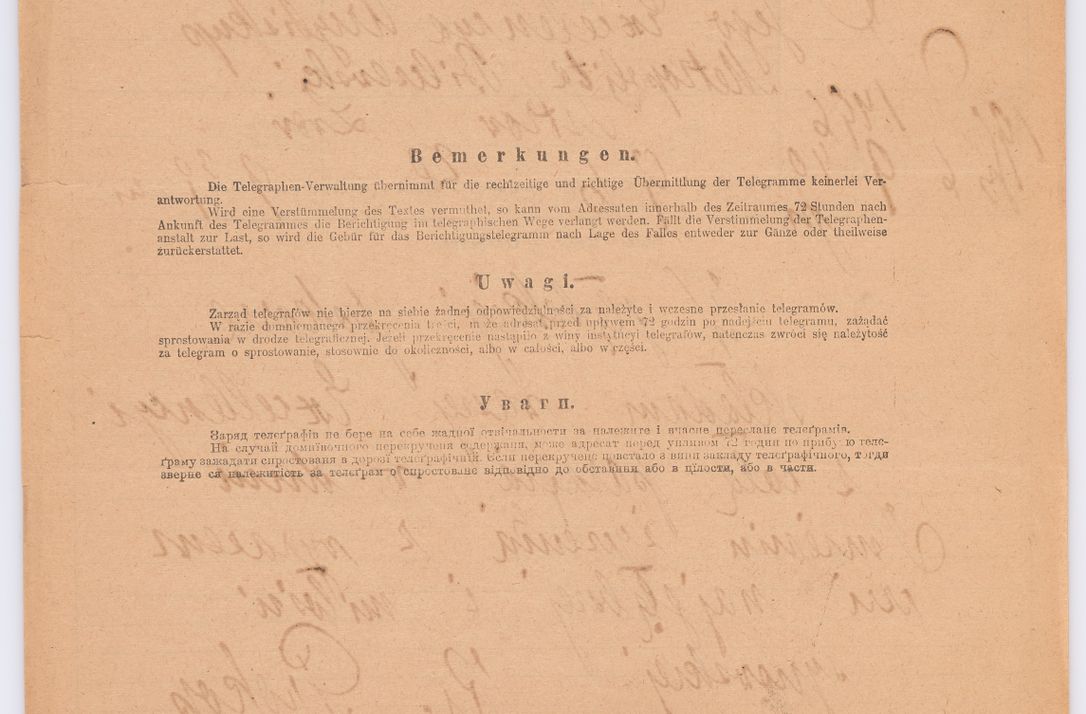 Zdjęcie nr 472 dla obiektu archiwalnego: Listy kierowane do Józefa Bilczewskiego w roku 1906