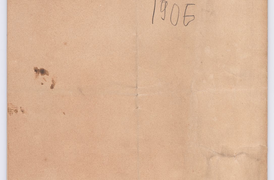 Zdjęcie nr 468 dla obiektu archiwalnego: Listy kierowane do Józefa Bilczewskiego w roku 1906