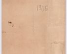 Zdjęcie nr 468 dla obiektu archiwalnego: Listy kierowane do Józefa Bilczewskiego w roku 1906