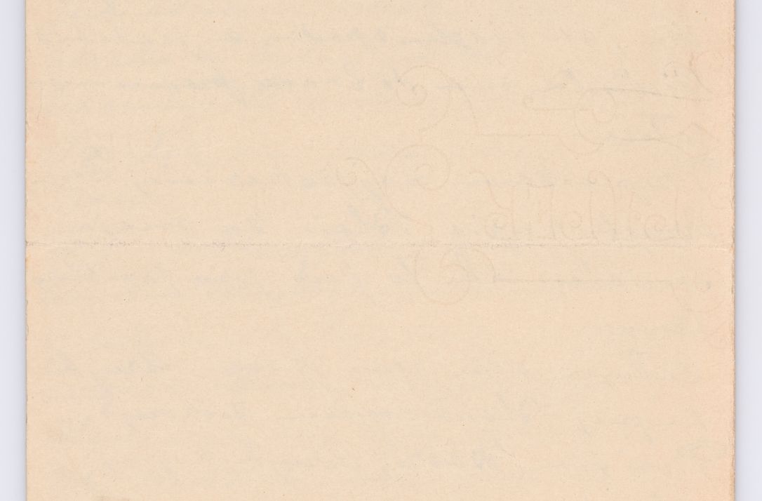 Zdjęcie nr 464 dla obiektu archiwalnego: Listy kierowane do Józefa Bilczewskiego w roku 1906