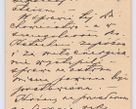 Zdjęcie nr 461 dla obiektu archiwalnego: Listy kierowane do Józefa Bilczewskiego w roku 1906