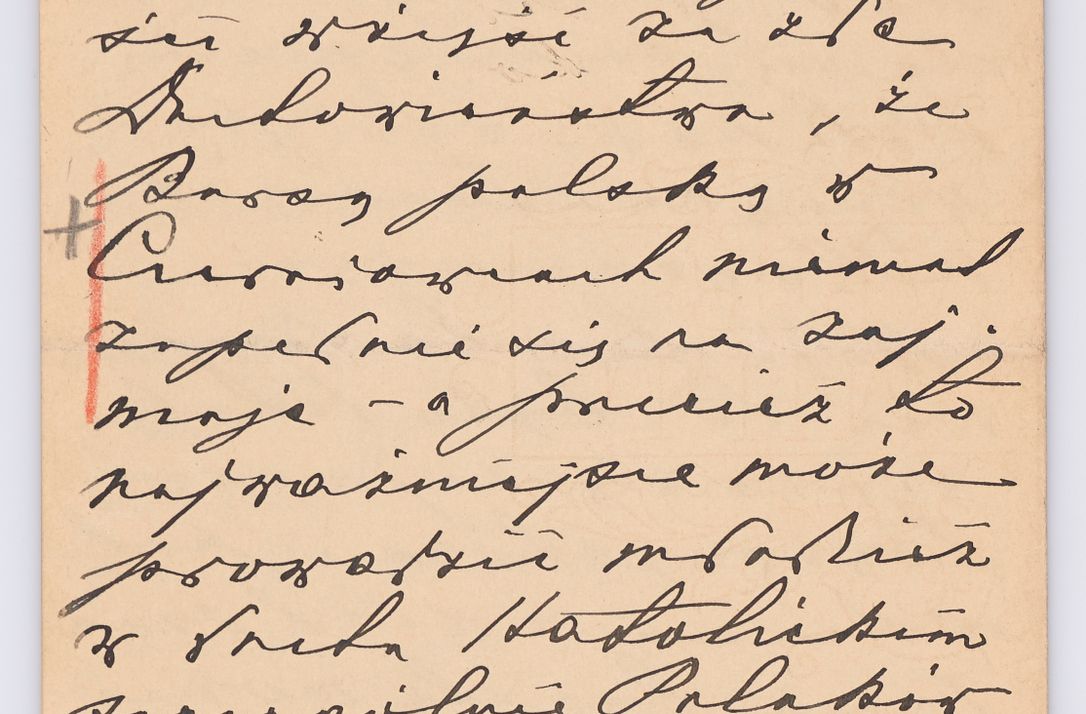 Zdjęcie nr 458 dla obiektu archiwalnego: Listy kierowane do Józefa Bilczewskiego w roku 1906