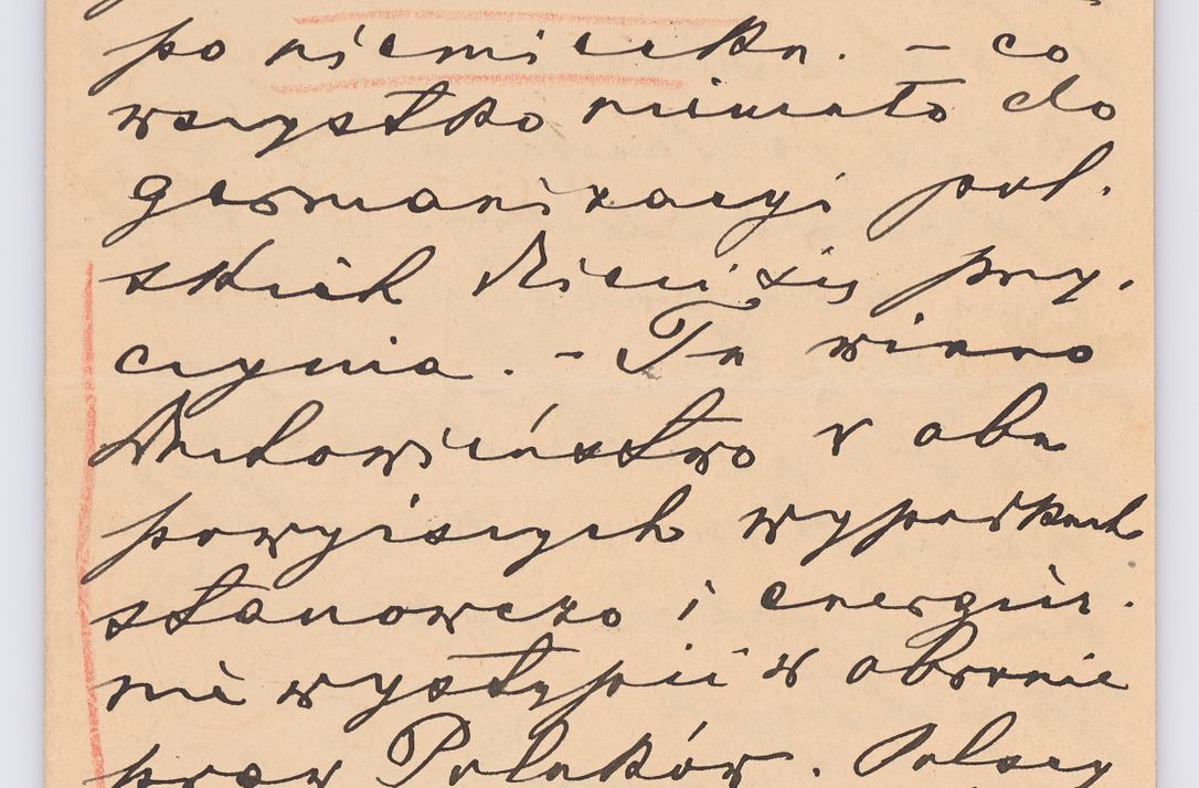 Zdjęcie nr 456 dla obiektu archiwalnego: Listy kierowane do Józefa Bilczewskiego w roku 1906