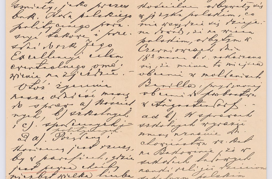 Zdjęcie nr 454 dla obiektu archiwalnego: Listy kierowane do Józefa Bilczewskiego w roku 1906