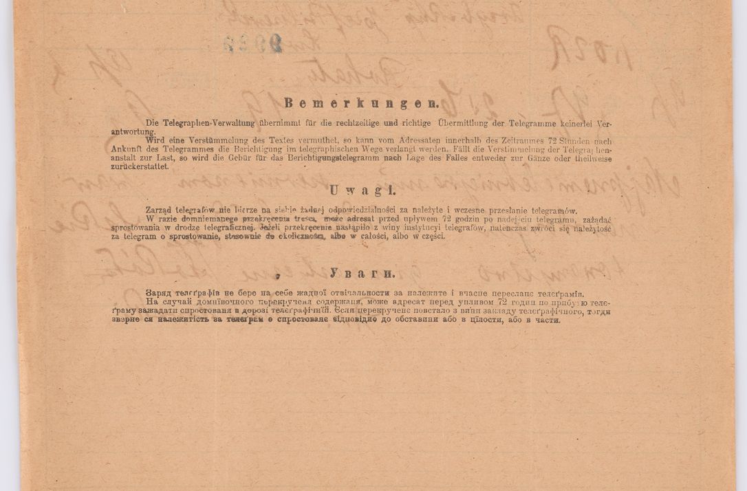 Zdjęcie nr 434 dla obiektu archiwalnego: Listy kierowane do Józefa Bilczewskiego w roku 1906