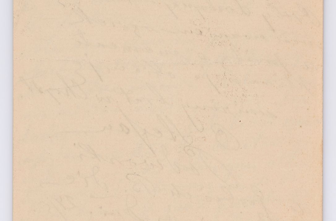 Zdjęcie nr 423 dla obiektu archiwalnego: Listy kierowane do Józefa Bilczewskiego w roku 1906