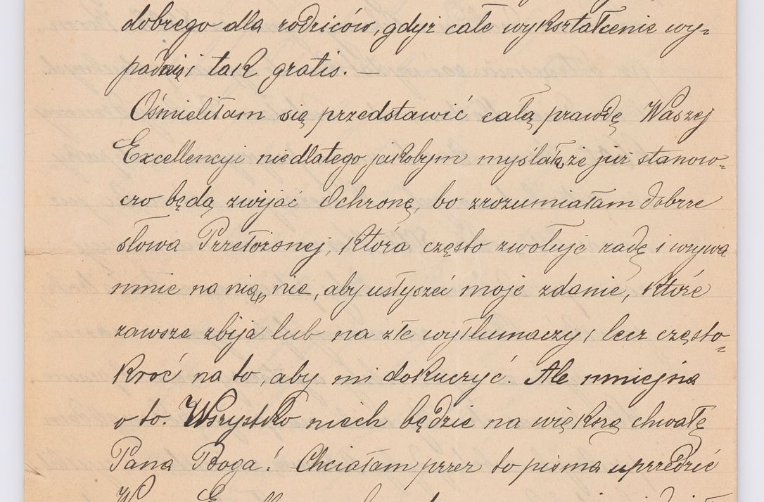 Zdjęcie nr 418 dla obiektu archiwalnego: Listy kierowane do Józefa Bilczewskiego w roku 1906