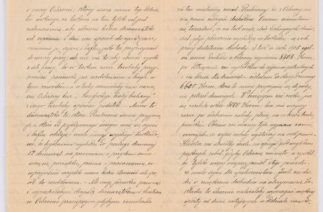 Zdjęcie nr 417 dla obiektu archiwalnego: Listy kierowane do Józefa Bilczewskiego w roku 1906