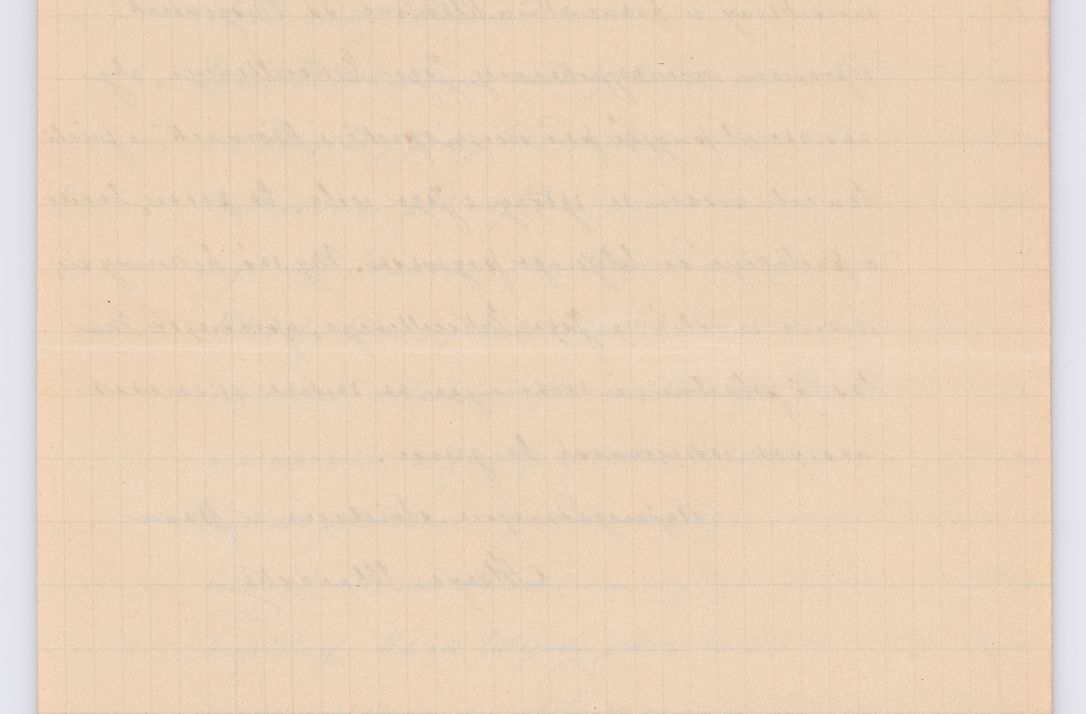 Zdjęcie nr 415 dla obiektu archiwalnego: Listy kierowane do Józefa Bilczewskiego w roku 1906