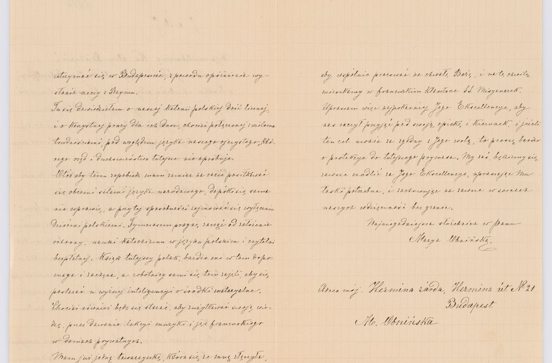 Zdjęcie nr 414 dla obiektu archiwalnego: Listy kierowane do Józefa Bilczewskiego w roku 1906