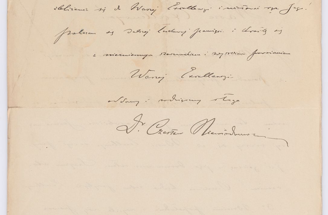 Zdjęcie nr 412 dla obiektu archiwalnego: Listy kierowane do Józefa Bilczewskiego w roku 1906