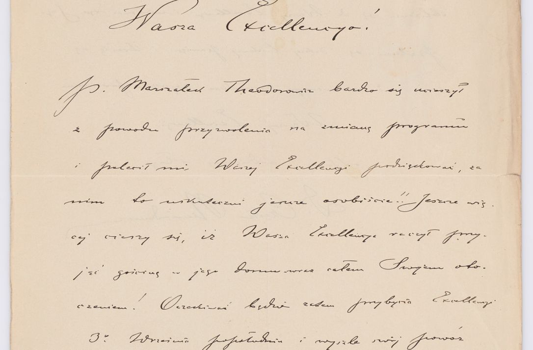 Zdjęcie nr 411 dla obiektu archiwalnego: Listy kierowane do Józefa Bilczewskiego w roku 1906