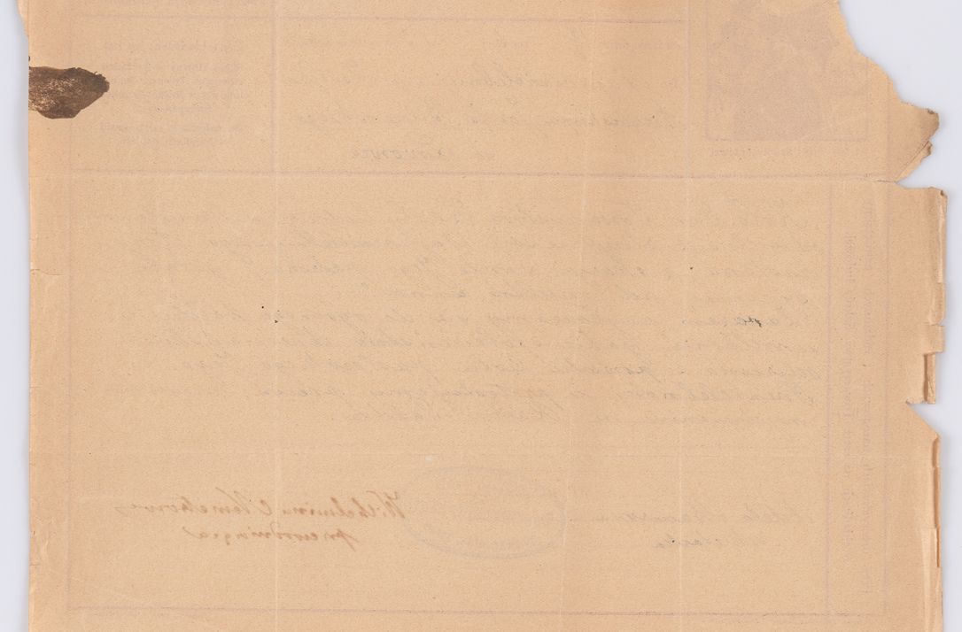 Zdjęcie nr 410 dla obiektu archiwalnego: Listy kierowane do Józefa Bilczewskiego w roku 1906