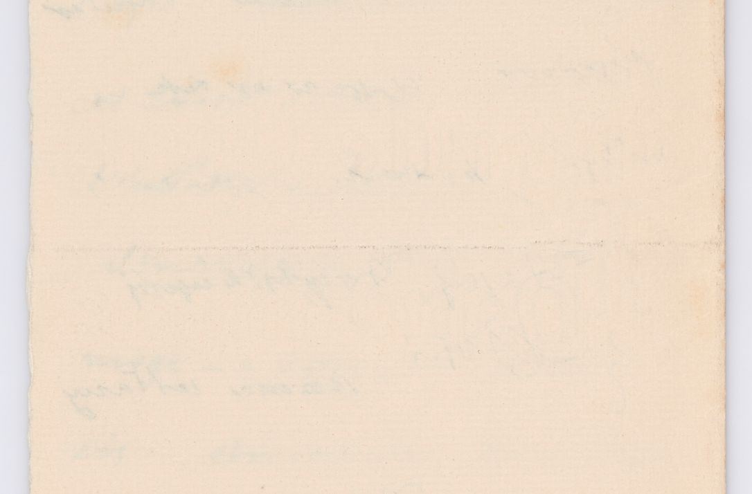 Zdjęcie nr 401 dla obiektu archiwalnego: Listy kierowane do Józefa Bilczewskiego w roku 1906