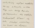 Zdjęcie nr 398 dla obiektu archiwalnego: Listy kierowane do Józefa Bilczewskiego w roku 1906