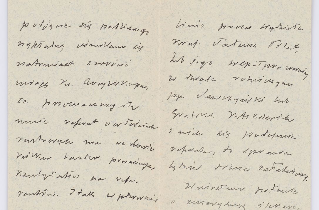 Zdjęcie nr 397 dla obiektu archiwalnego: Listy kierowane do Józefa Bilczewskiego w roku 1906