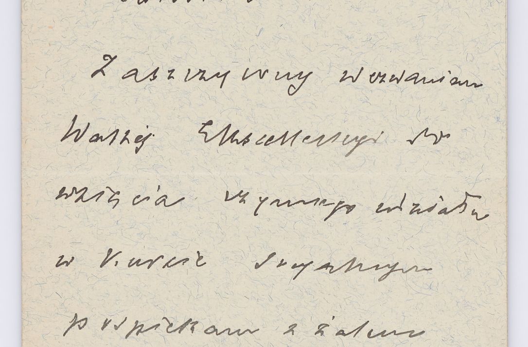 Zdjęcie nr 396 dla obiektu archiwalnego: Listy kierowane do Józefa Bilczewskiego w roku 1906