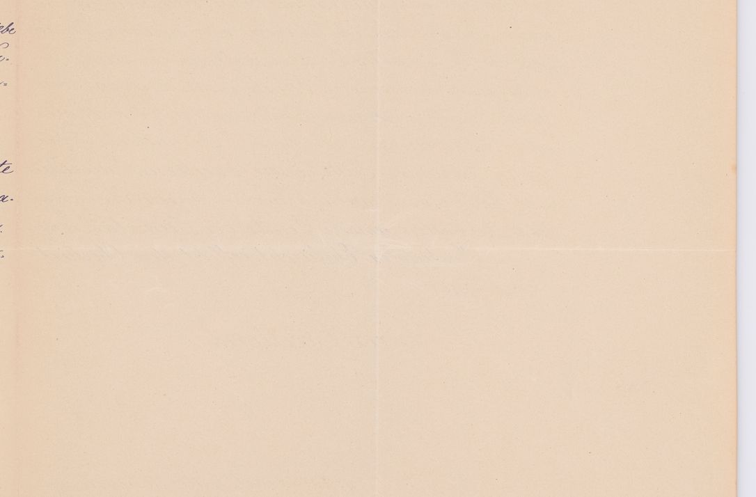 Zdjęcie nr 390 dla obiektu archiwalnego: Listy kierowane do Józefa Bilczewskiego w roku 1906