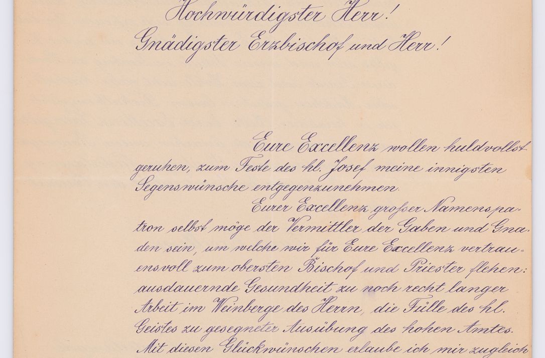 Zdjęcie nr 388 dla obiektu archiwalnego: Listy kierowane do Józefa Bilczewskiego w roku 1906