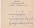 Zdjęcie nr 388 dla obiektu archiwalnego: Listy kierowane do Józefa Bilczewskiego w roku 1906