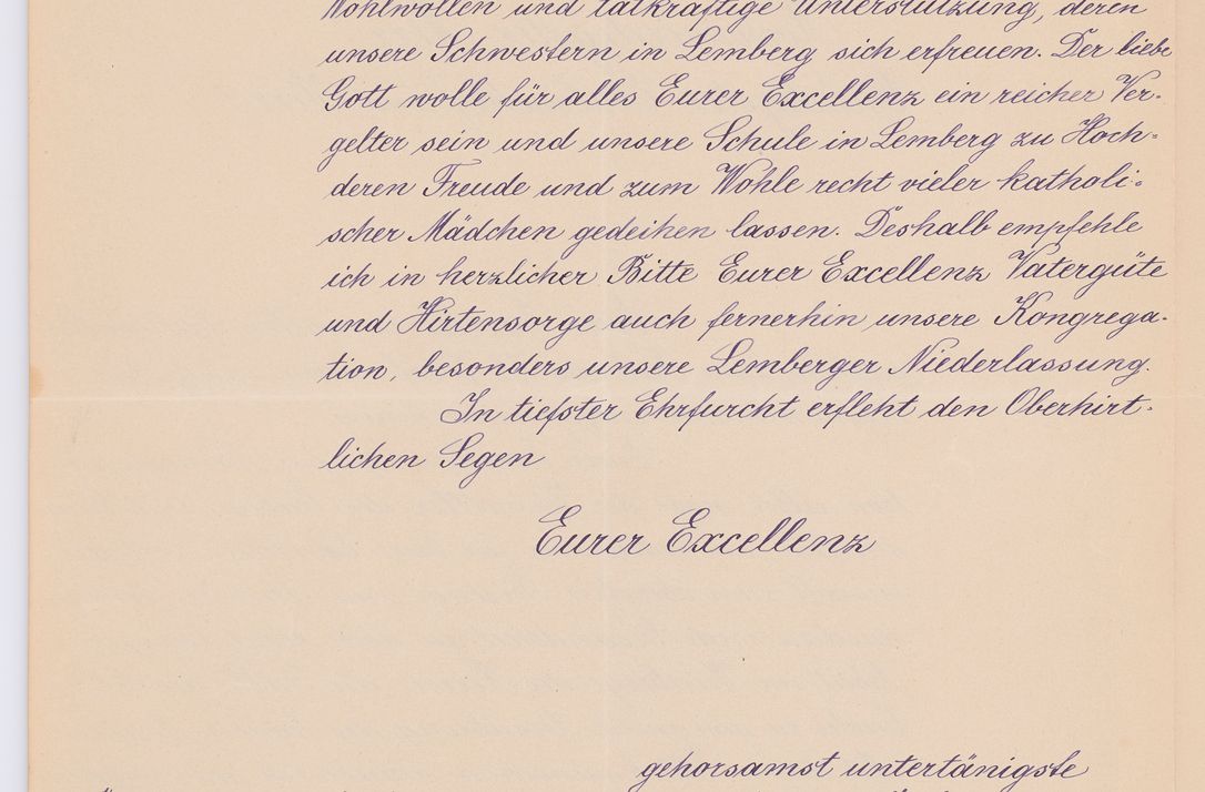 Zdjęcie nr 389 dla obiektu archiwalnego: Listy kierowane do Józefa Bilczewskiego w roku 1906