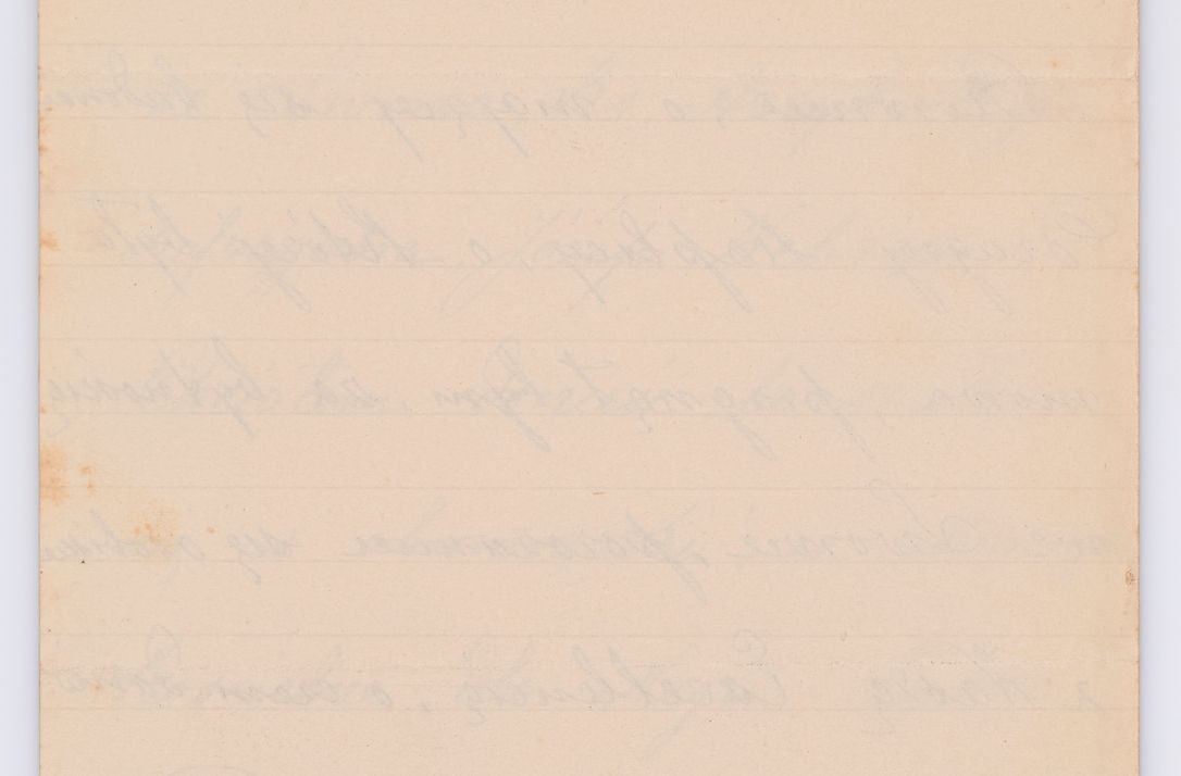 Zdjęcie nr 387 dla obiektu archiwalnego: Listy kierowane do Józefa Bilczewskiego w roku 1906