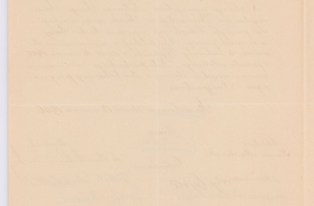 Zdjęcie nr 382 dla obiektu archiwalnego: Listy kierowane do Józefa Bilczewskiego w roku 1906