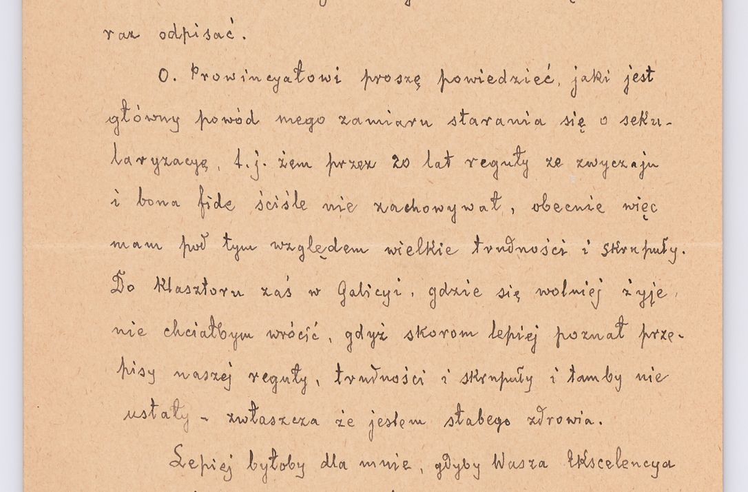 Zdjęcie nr 375 dla obiektu archiwalnego: Listy kierowane do Józefa Bilczewskiego w roku 1906