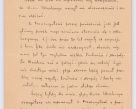 Zdjęcie nr 375 dla obiektu archiwalnego: Listy kierowane do Józefa Bilczewskiego w roku 1906