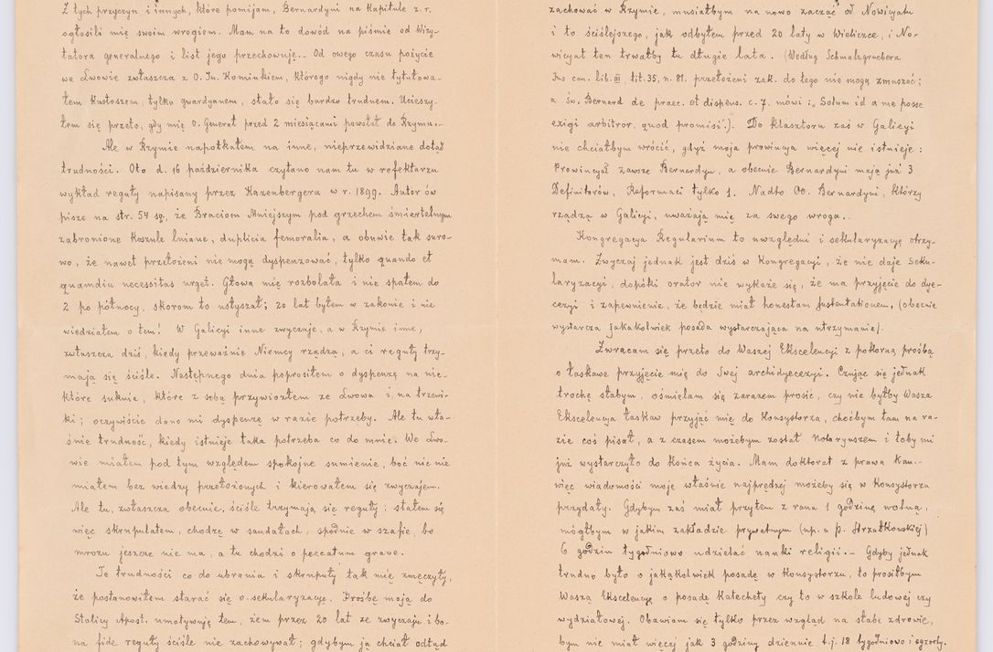 Zdjęcie nr 373 dla obiektu archiwalnego: Listy kierowane do Józefa Bilczewskiego w roku 1906